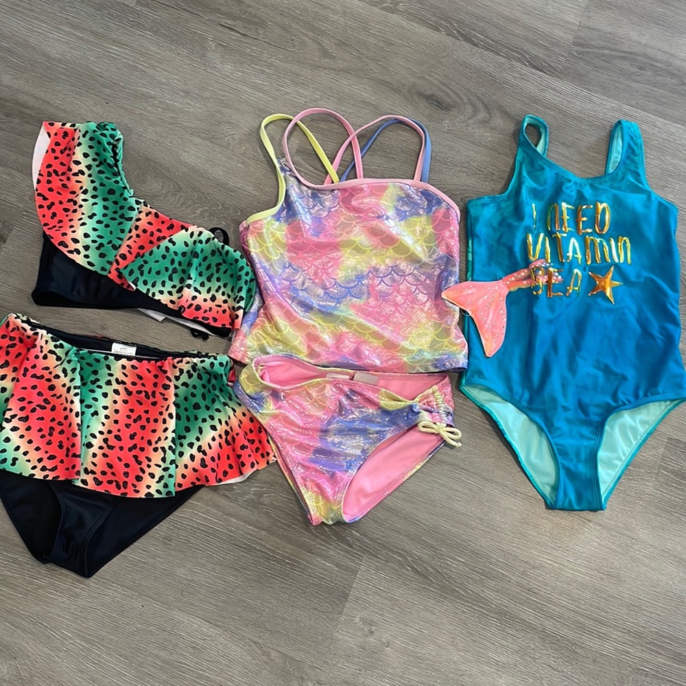 Girls Swimsuit Bundle